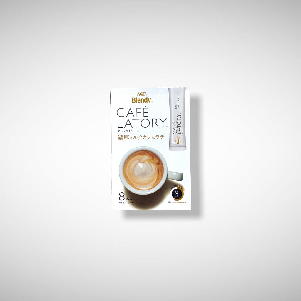 AGF Blendy Cafe Latory Instant Milk Cafe Latte