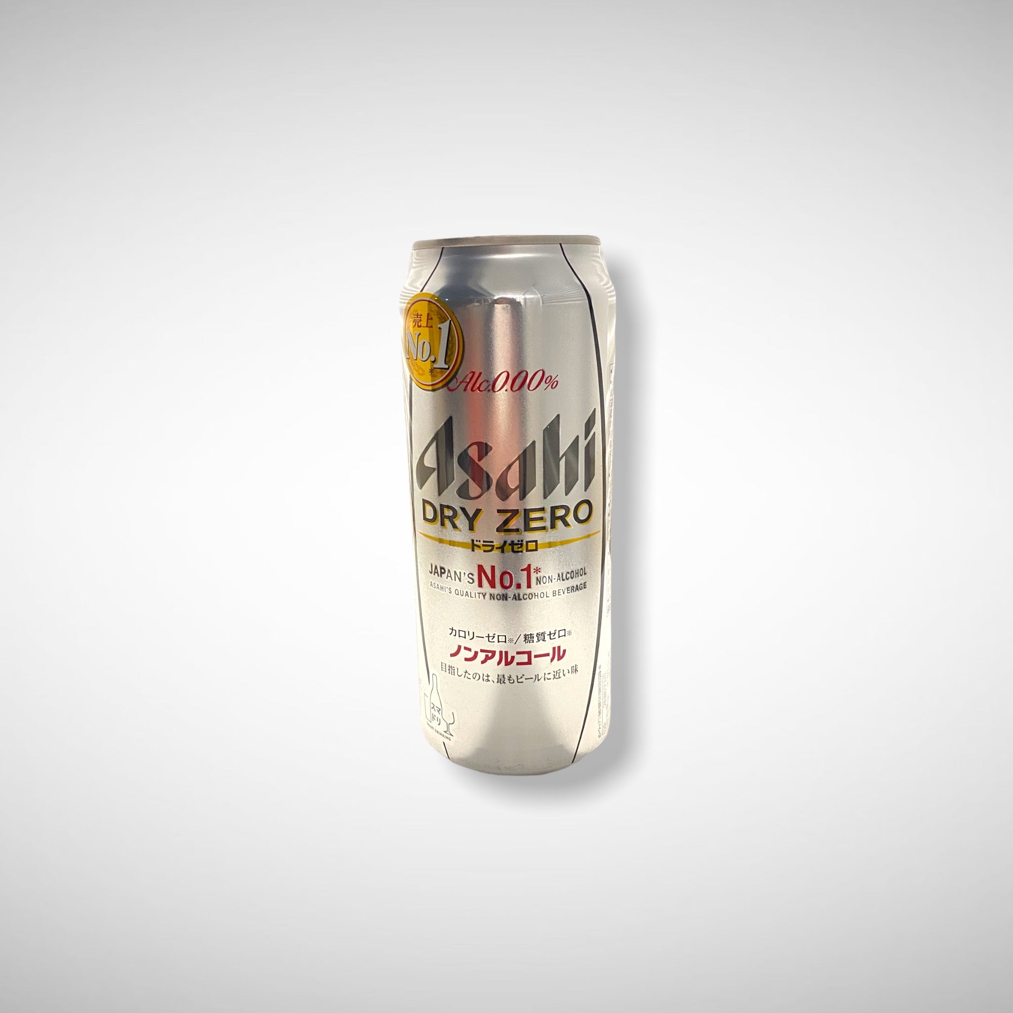 Asahi Dry Zero Non Alcoholic Beer, 500ml, Best Before Jul 2022 Sumikko Mart