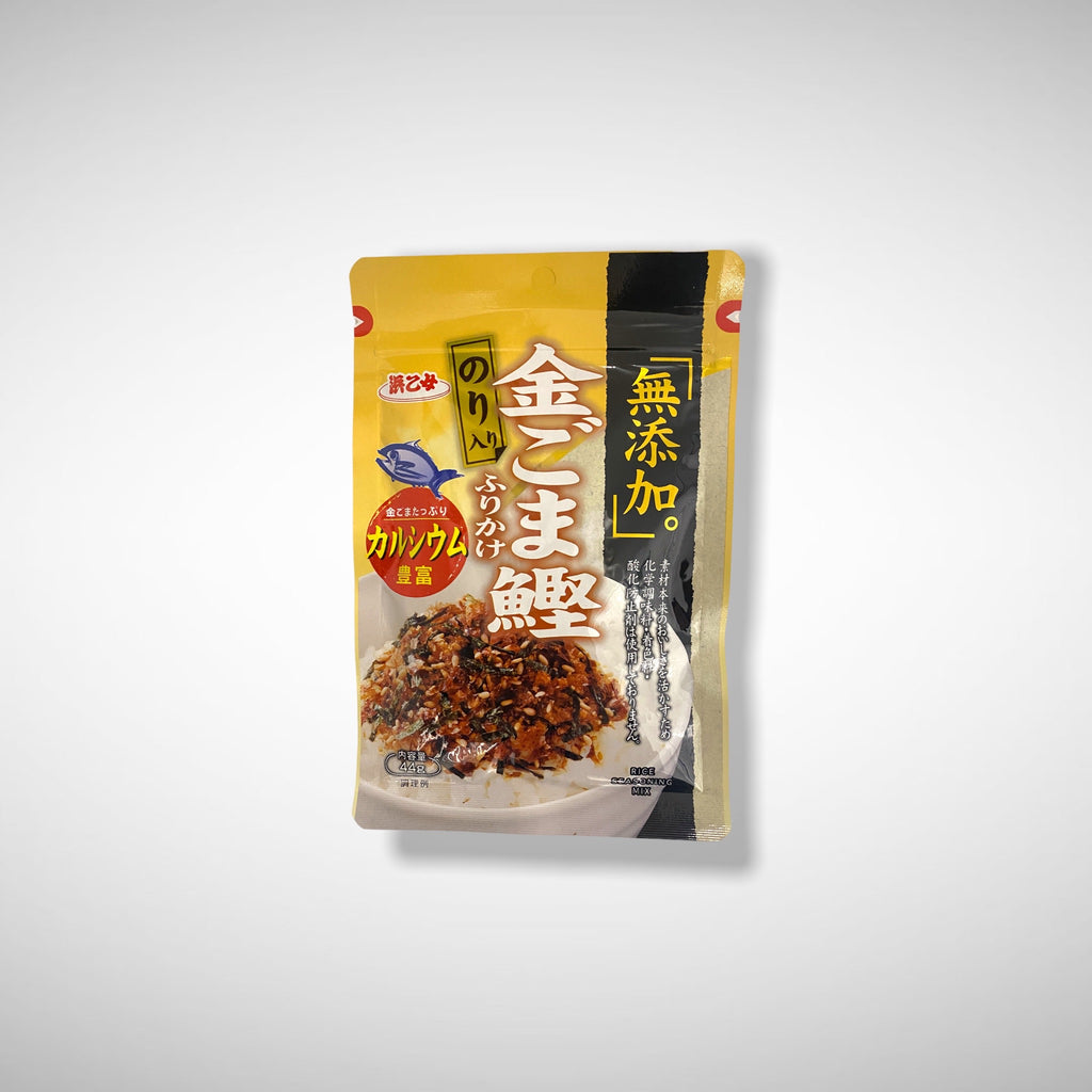 Hamaotome Mutenka (additive-Free) Kin Goma Sesame Bonito Furikake Rice Seasoning