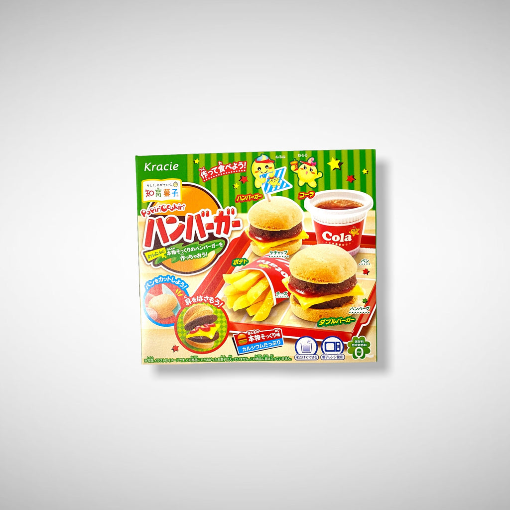 Kracie Popin' Cookin' DIY Hamburger Candy Kit 