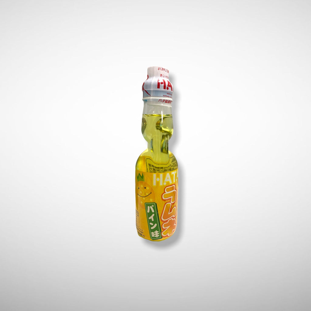 Hata Ramune Marble Soft Drink Pineapplel, 200g