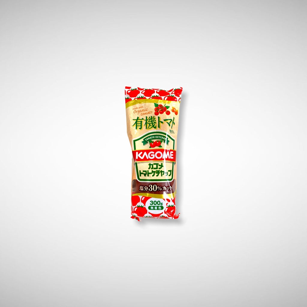 Kagome Organic Tomato Ketchup 30% Salt Reduction, 300g