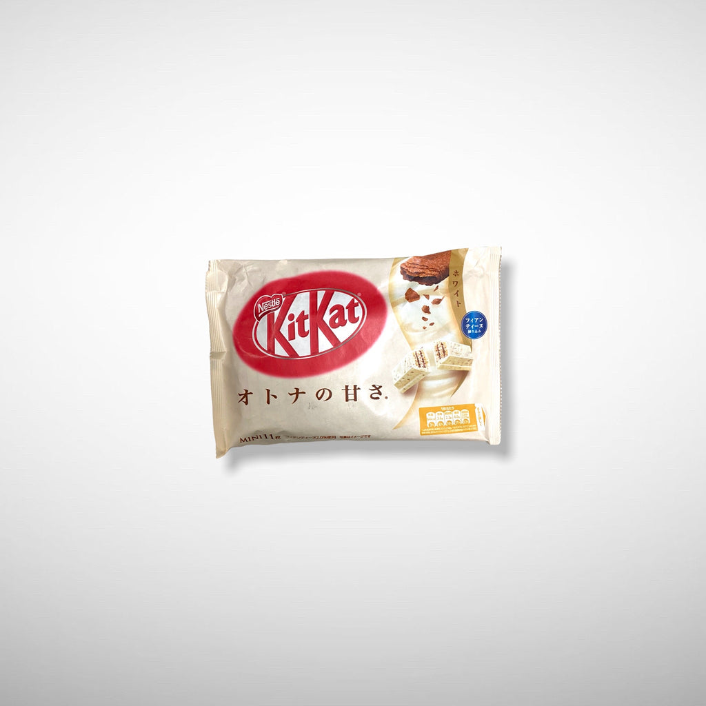 Nestle Kitkat Otona no Amasa Mini White Chocolate, 127.6g, 12 pieces