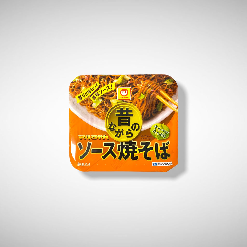 Maruchan Mukashinagara Sauce Yakisoba Instant Fry Noodle