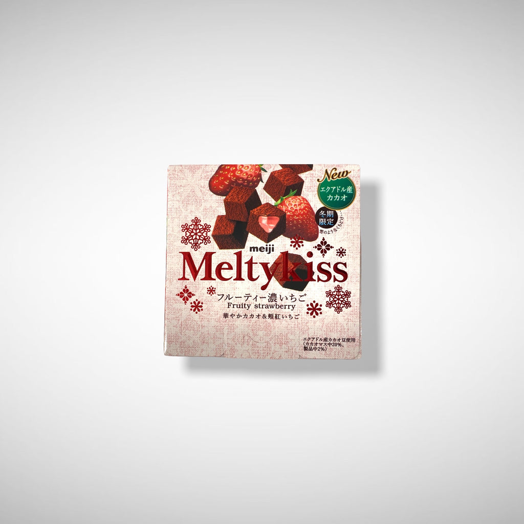 Meiji Melty Kiss Itchigo Fruity Strawberry Chocolate