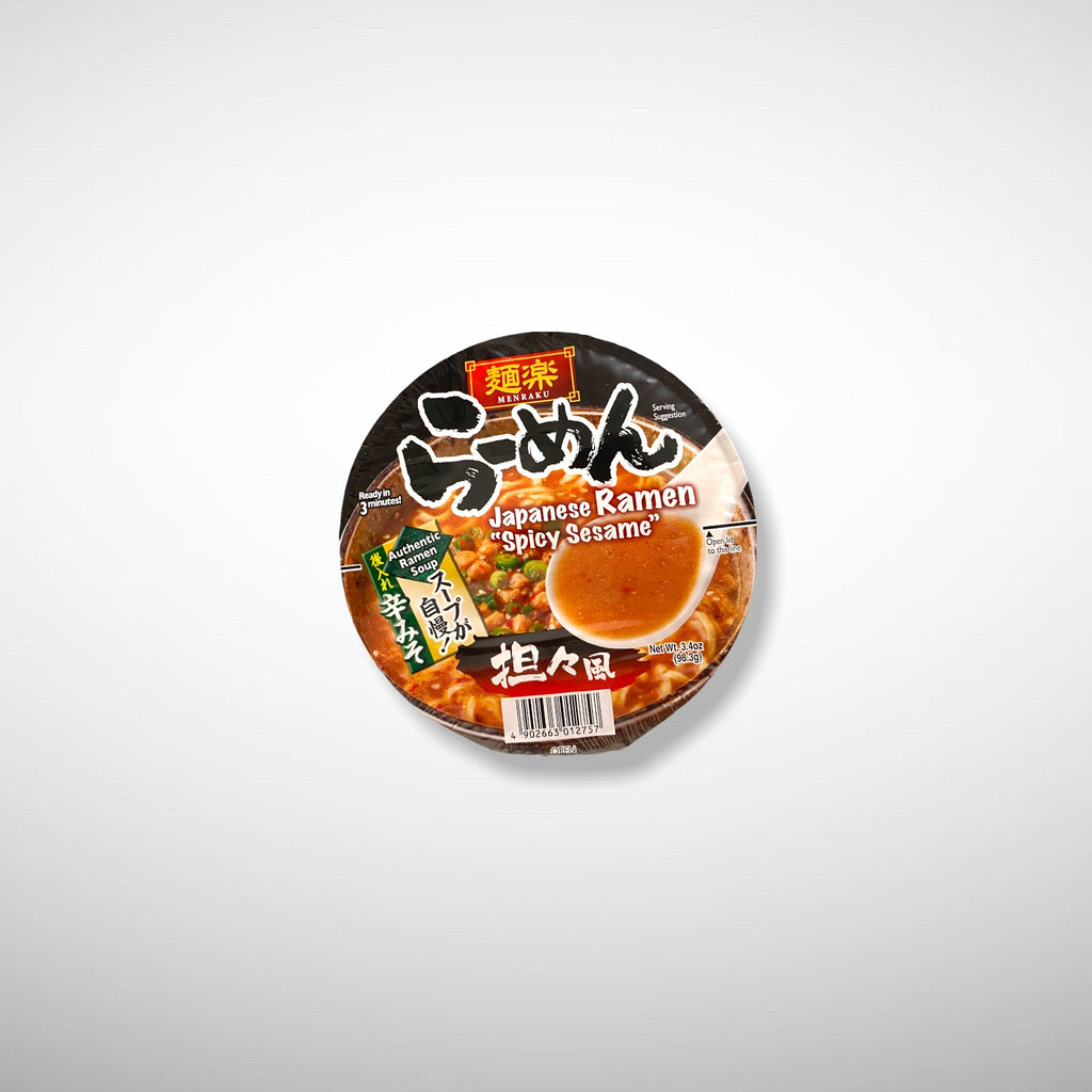 Menraku Japanese Ramen Spicy Sesame