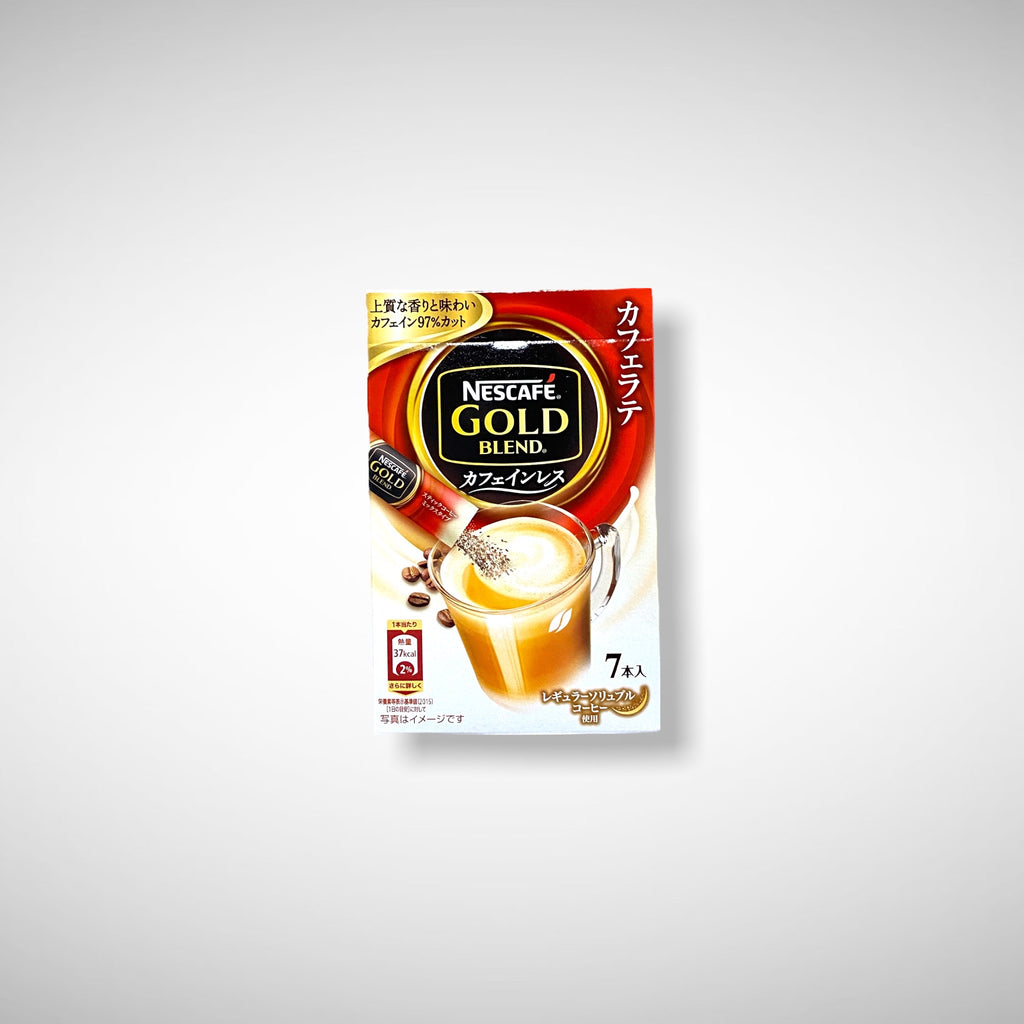 Nescafe Gold Blend 97% Caffeine Less, 7 Sticks x 6.6g