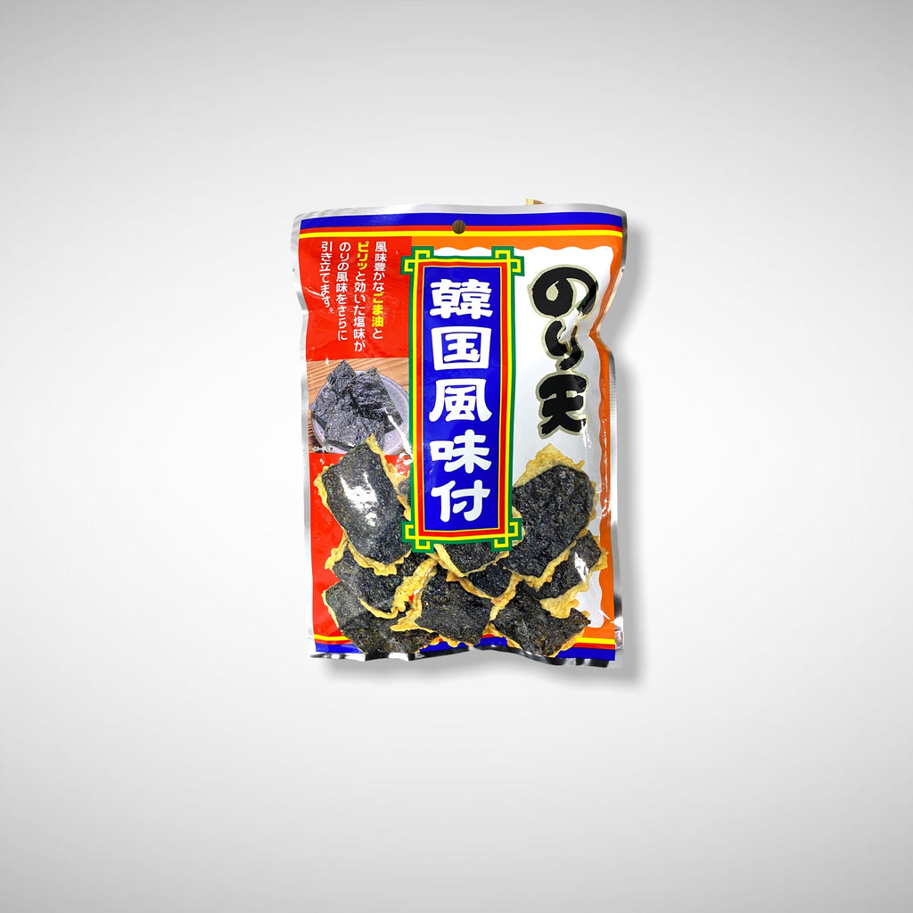 Marukan Noriten Seaweed Tempura Snack Korean Spicy