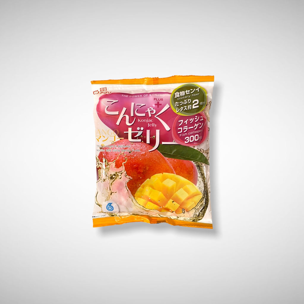 Yukiguni Agri Konjac Jelly Mango, 108g