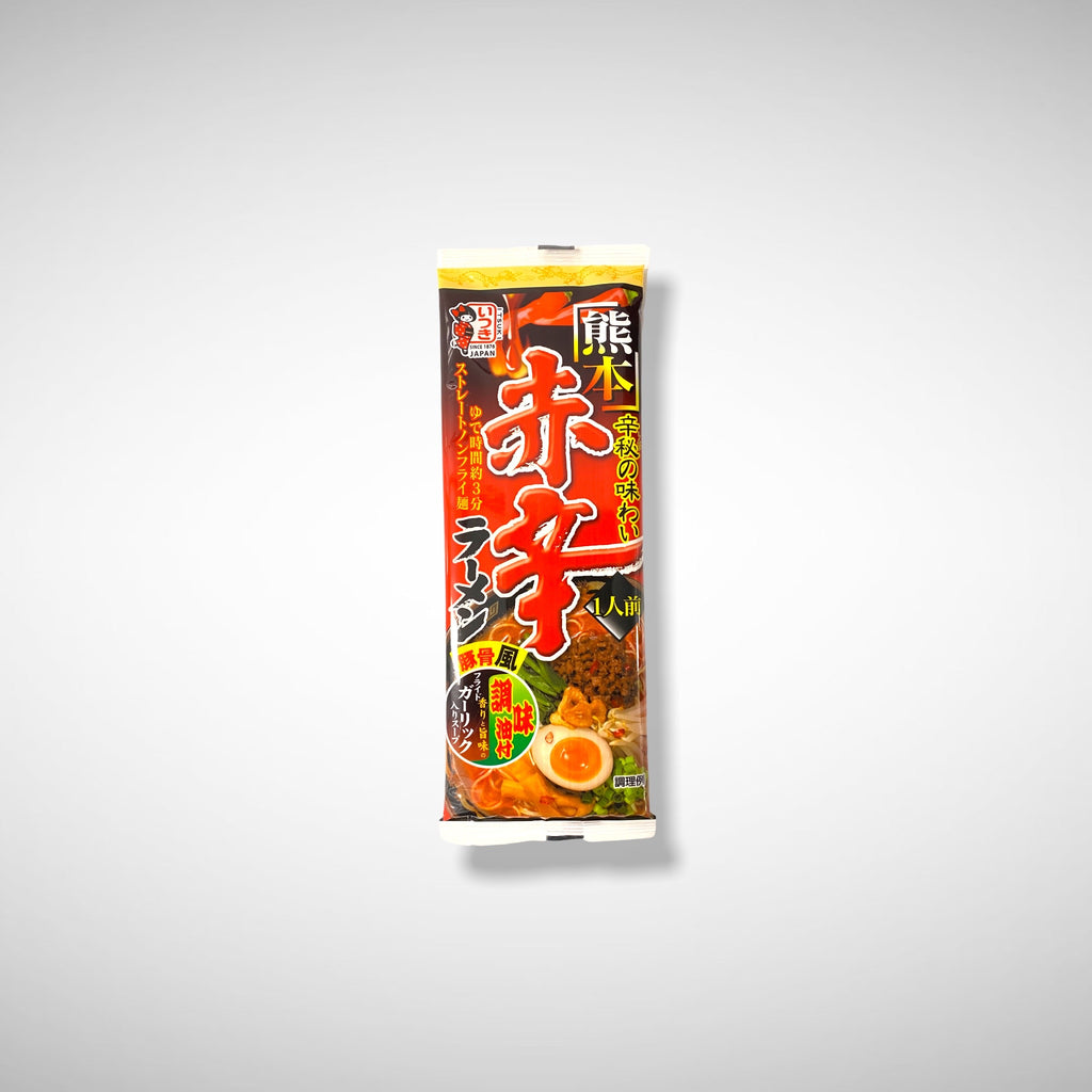 Itsuki Kumamoto Red Hot Spicy Ramen, 103g 