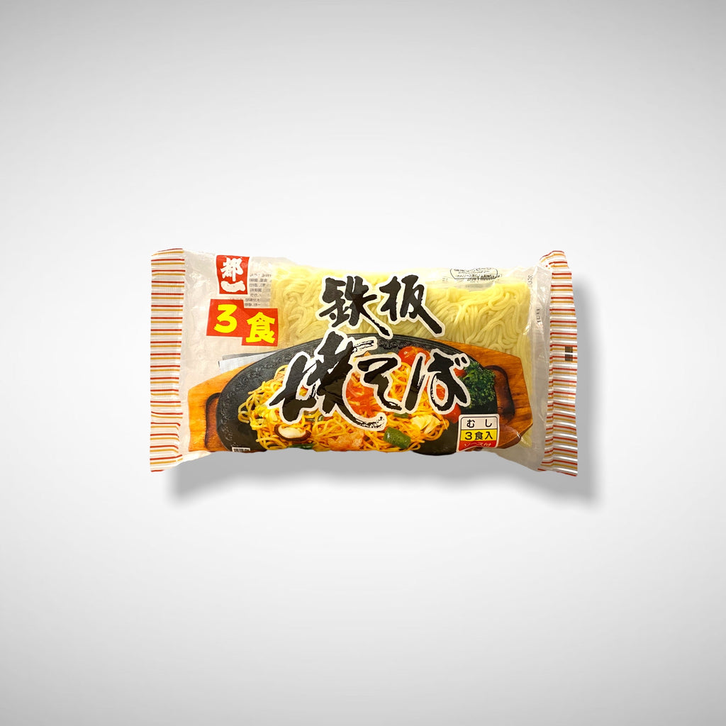 Japanese Teppan Yakisoba Fry Noodle With Sauce, 3P 480g
