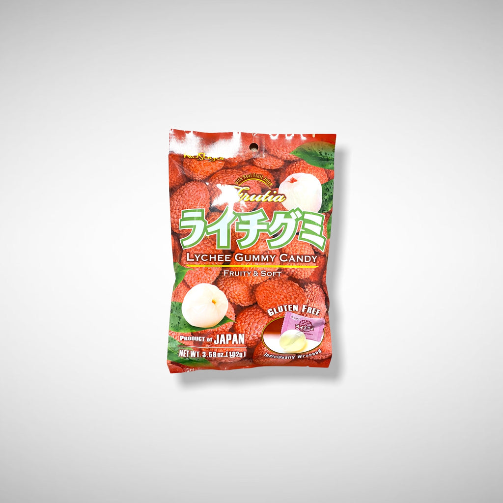 Kasugai Lychee Gummy Candy, 108g
