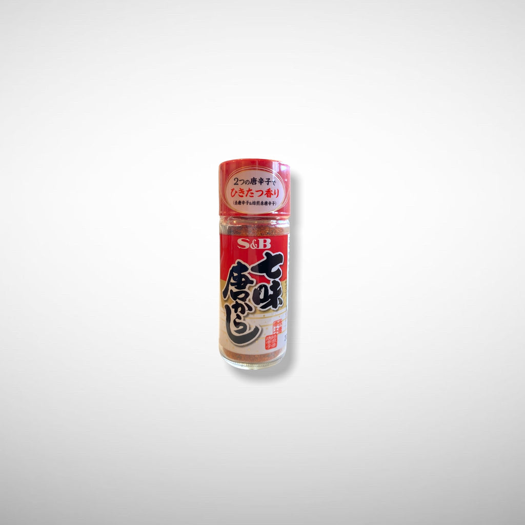 S&B Shichimi Tokarashi Seven Spices Assorted Chili Powder, 28g